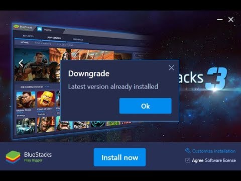 The Bluestacks App Player Installation Is Corrupt Please And