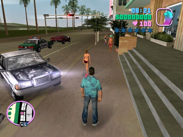 gta vice city play online free game
